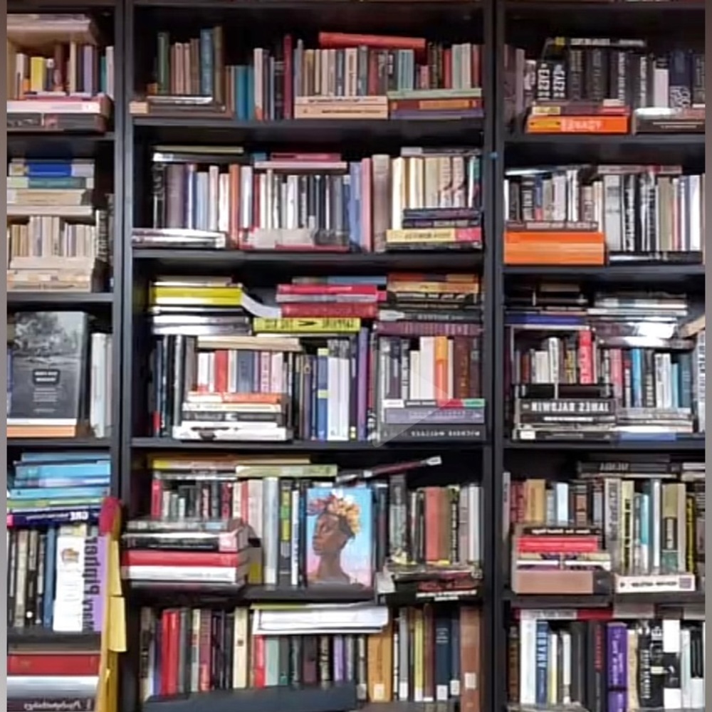 Huge Lot of Black Books.